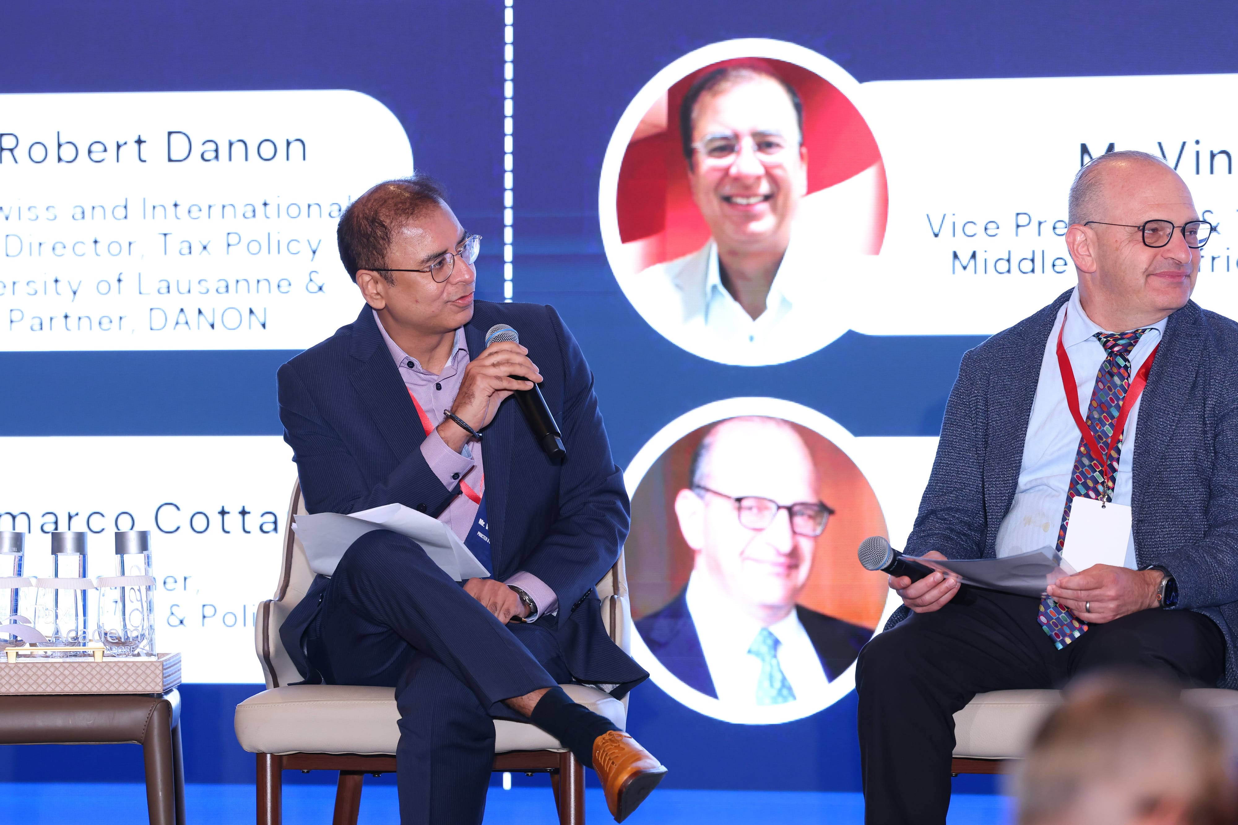Mr Vineet Rachh, Vice President & Tax Lead - Asia Pacific Middle East Africa, Procter & Gamble